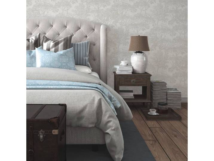Papier peint en intissé Forêt I 53 x 1005cm Beige