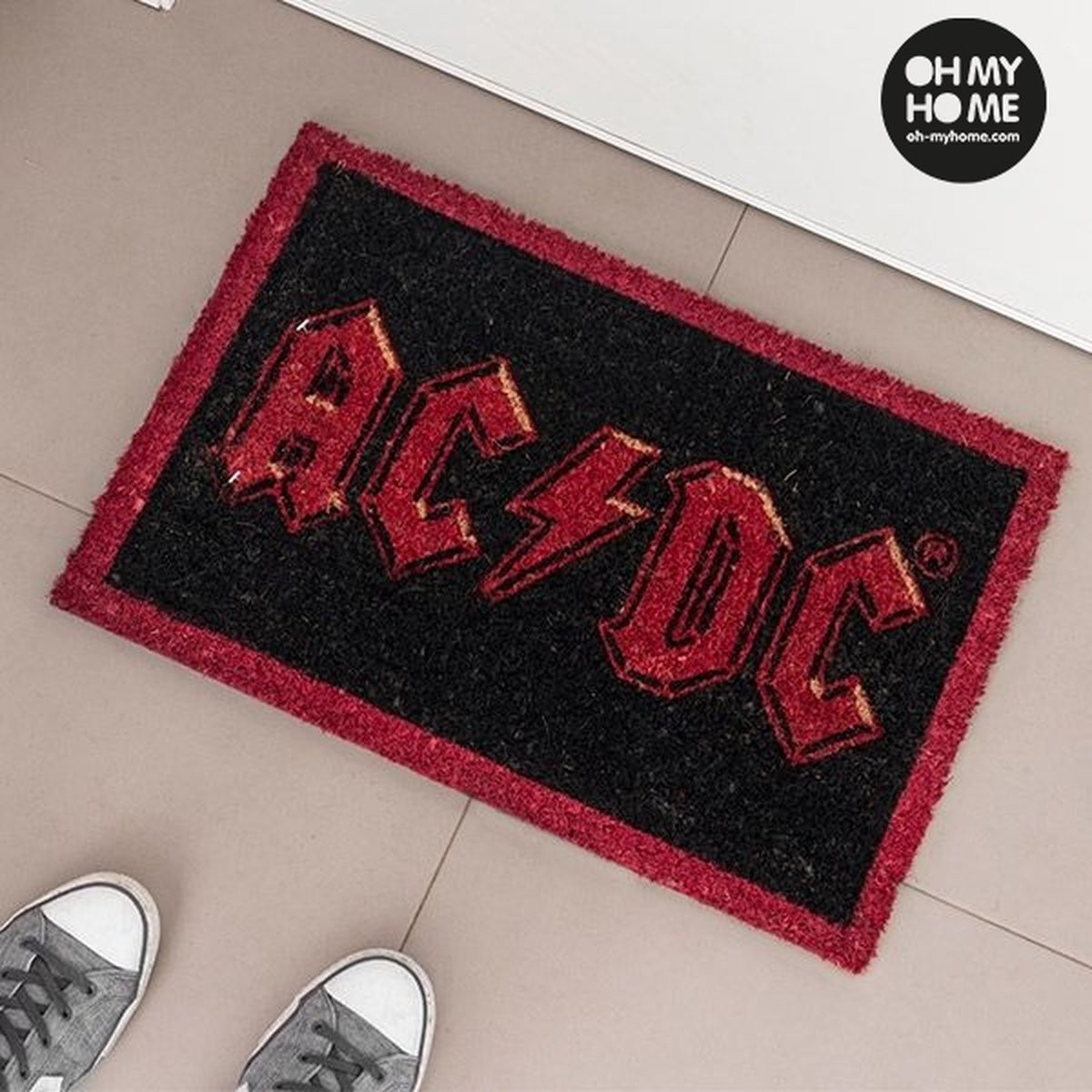 AC/DC Deurmat voor volwassenen
