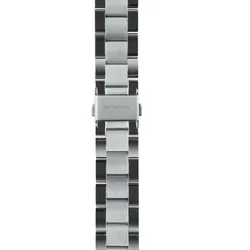 WITHINGS - STRAP - METALL - silver - steel / 18mm