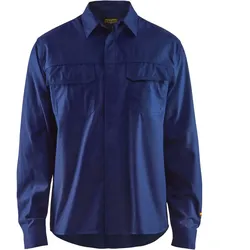 Multinorm-Hemd "3227" marine - XL - marine