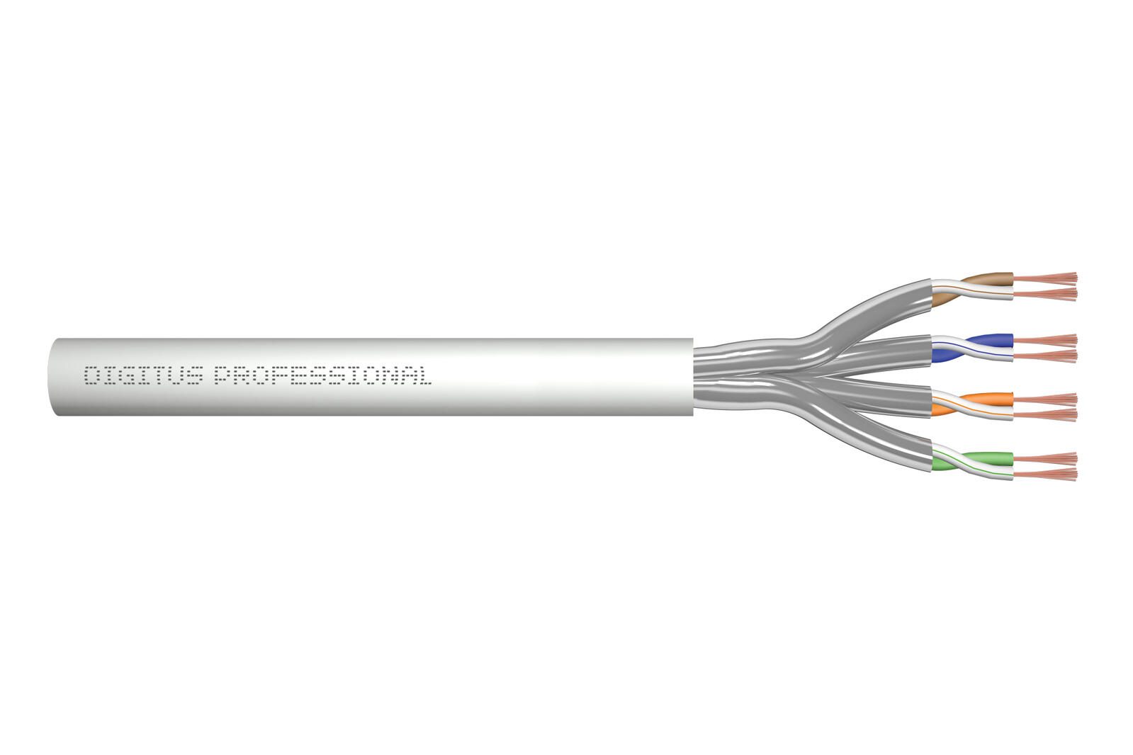 Digitus CAT 6A U/FTP Twisted Pair Roh-Patchkabel DK-1623-A-P-1
