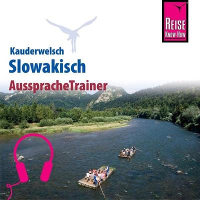 Reise Know-How Kauderwelsch AusspracheTrainer Slowakisch - John Nolan, Audio, 9783958521186