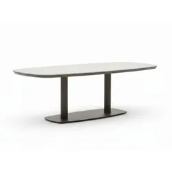 Apple Bee Melville Dining Tisch 280x110x77 HPMS stone bronze