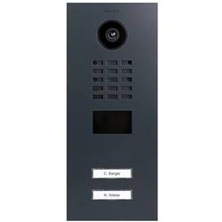 DoorBird D2102V IP-Video-Türsprechanlage LAN Außeneinheit Edelstahl, RAL 7016 (seidenmatt) 423870710