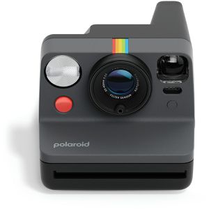 Polaroid Now Gen 3 Sofortbildkamera, analog, Format 88 x 108 mm, schwarz