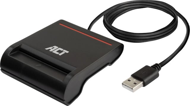 ACT USB 2.0 Smart Card ID reader