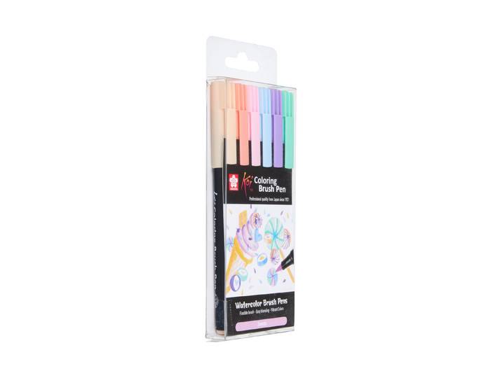 Koi Color Brush Bonbon Set 6