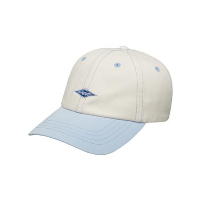 Baseball Cap BILLABONG "Reach The Top", Damen, weiß (twilight blau), Obermaterial: 100% Baumwolle., Caps