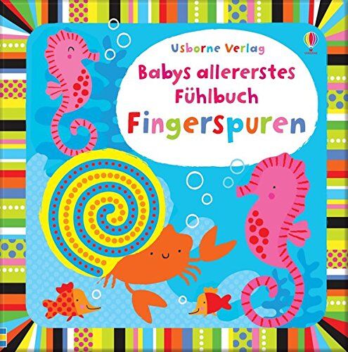 Fiona Watt - Babys allererstes Fühlbuch: Fingerspuren: ab 6 Monaten - Preis vom 11.10.2026 15:43:13 h