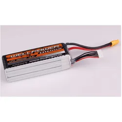 Wellpower lipo akku ultima 2600 mah / 18,5 volt 5s 35/70c ch5/8 xt-60 (2600 mAh, 18.50 V)