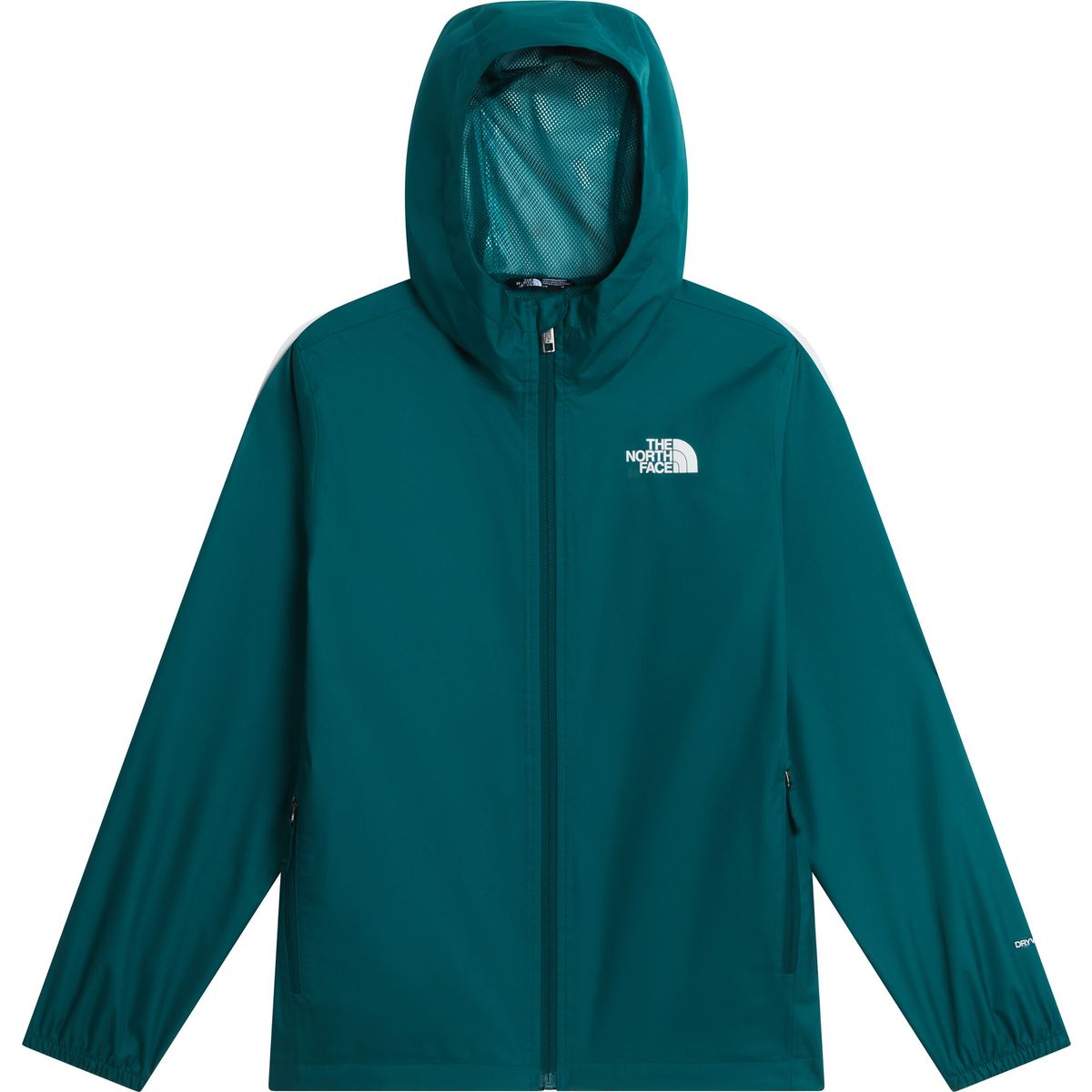 The North Face Teen Zipline Rain Jacket pacific teal (N4J) XS NF0A8B7ZN4J-XS