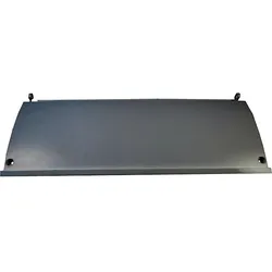 Wolf Regelungsrückwand 1730852 weiß, für WRS-System