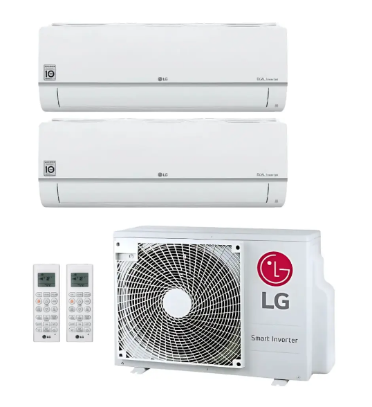 LG Electronics MU2R17-1212 Duo-Split Klimaanlage 4,7kW - Set