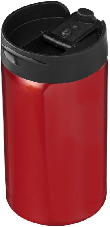Mug isotherme personnalisable 250 ml Mojave rouge