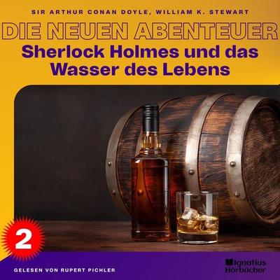 Sherlock Holmes und das Wasser des Lebens (Die neuen Abenteuer, Folge 2) - William K. Stewart,Arthur Conan Doyle, Audio, 9783991489214