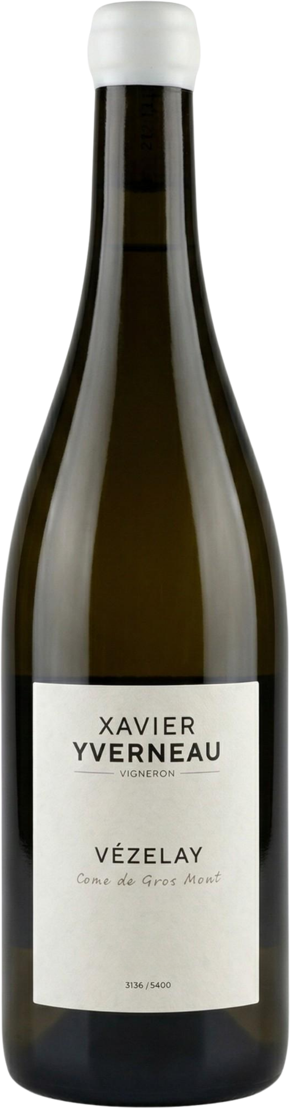 Bourgogne Blanc 'Come de Gros Mont' Xavier Yverneau 2023