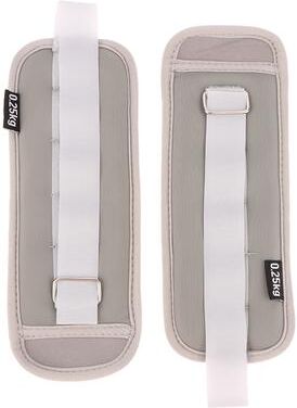 Combo Retail Shop Adjustable Ankle Weights Strength Training, Fitness, Aerobics, Physical Therapy, Leg Arm Straps gray