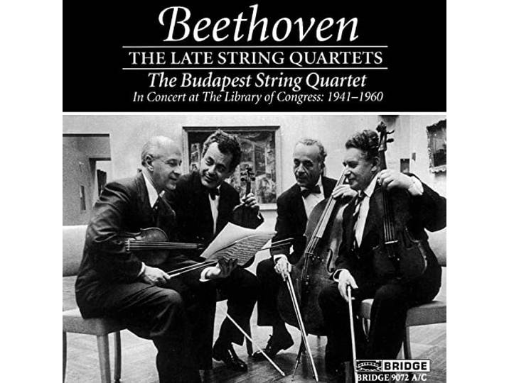 Budapest String Quartet - The Late String Quartets