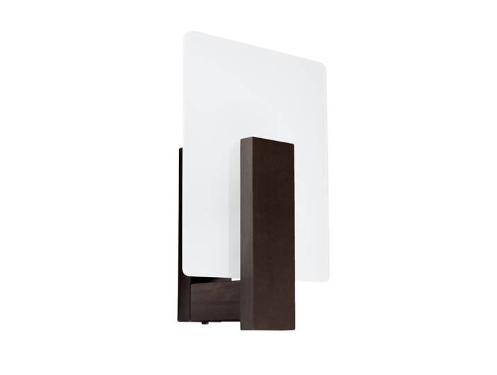 Applique Bois Wengé E14 1 Lappo