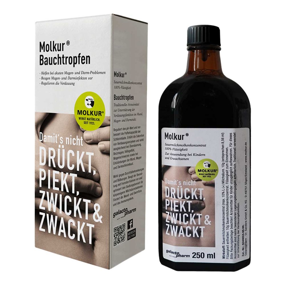 Galactopharm Dr. Sanders GmbH & Co. KG. Molkur Tropfen 00683654