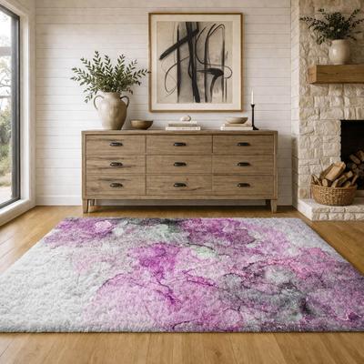Addison Rugs Premium Washable Super Soft Modern Castile Dream Shag Rug