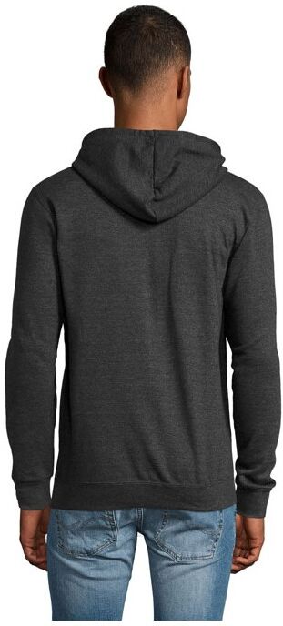 Hoodie personnalisé STONE Anthracite Chine