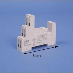 ABB CR-PLS Logischer Relaissockel für 1We oder 2We CR-P Relais