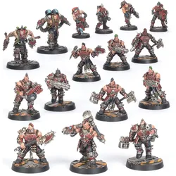 Games Workshop Goliath-Underhive-Crew (Kunststoff)