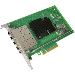 Intel NIC/Ethnt Cnvrgd NtwkAdapt X710-DA4 Bulk (Mini PCI Express), Netzwerkkarte, Grün, Schwarz