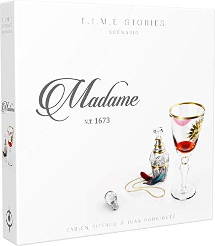 Asmodee Space Cowboys T.I.M.E. Stories Madame gezelschapsspel