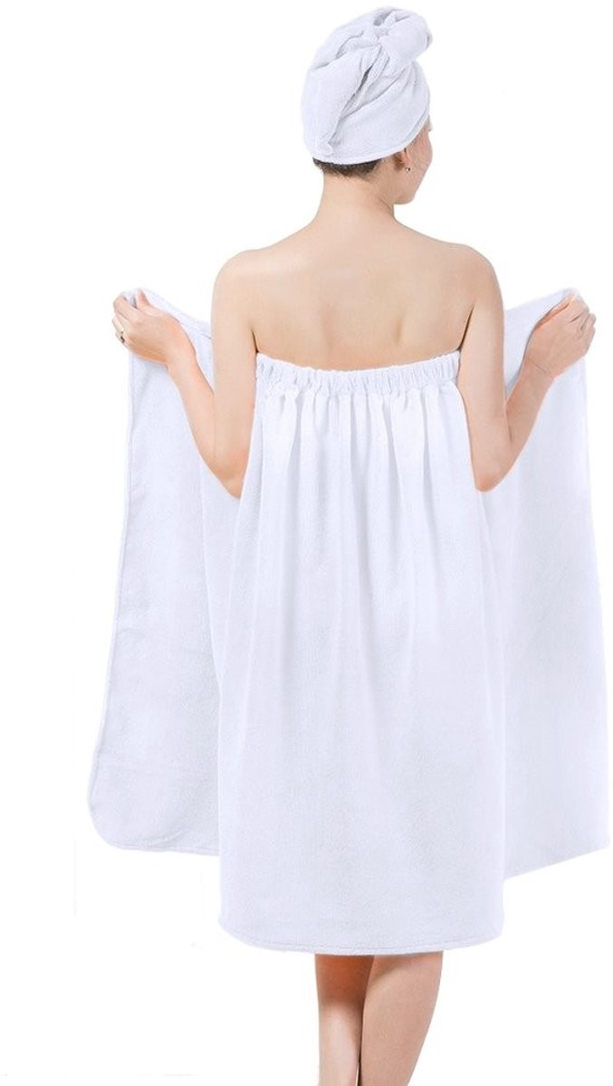 Dames Saunakilt van VT Goods - Microvezel Saunahanddoek - Veelkleurig - One Size
