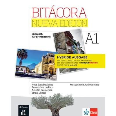 Bitácora nueva edición 1 A1 – Hybride Ausgabe, Taschenbuch von , Klett Sprachen GmbH, 978-3-12-515873-3