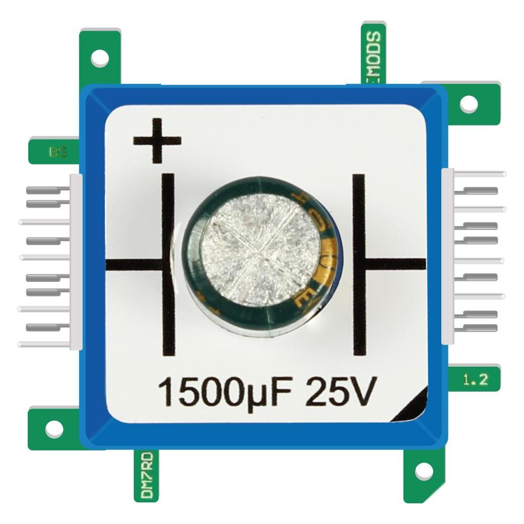Allnet Brick R knowledge Kondensator 1500 F 25V (ALL-BRICK-0606)
