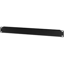 LogiLink 19" Geschlossenes Blindpanel 1HE, schwarz