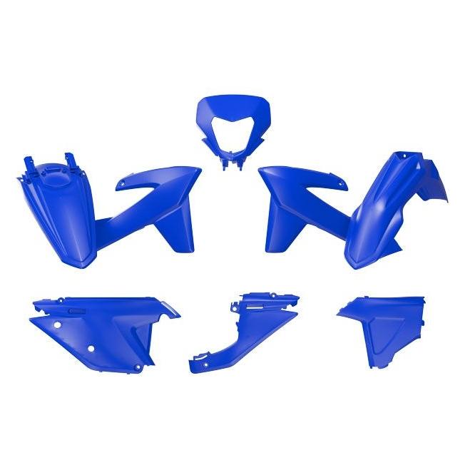 Racetech (RTECH) KUNSTSTOFFSET SHERCO SE / SEF 125 / 250 / 300 / 450 / 500 '25, FARBE BLAU (KITSHE-BL0-025)
