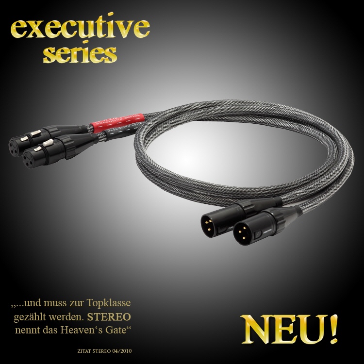 Goldkabel EXECUTIVE XLR Kabel (2,5m) GO111425