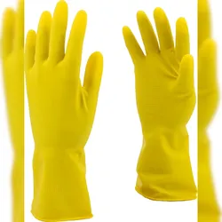 TRIZERATOP Arbeitshandschuhe , Haushaltshandschuhe, Latex strukturiert Gr. 10/XL