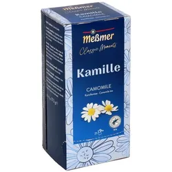 Meßmer Kamillentee »Classic Moments Kamille« 25 Tassenportionen