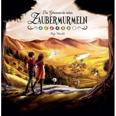 Das Geheimnis der sieben Zaubermurmeln, Gebundene Ausgabe von Antje Wäschle, Tredition, 978-3-7469-8337-0