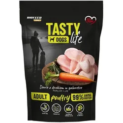 Tasty Dogs Life Geflügelgelee-Schale 500g