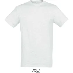 SOLS Unisex T-Shirt 11380 ash (heather) L
