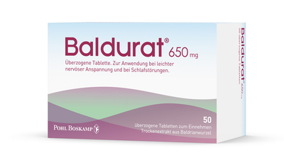 G. Pohl-Boskamp GmbH & Co. KG BALDURAT Filmtabletten 50 St 01890875