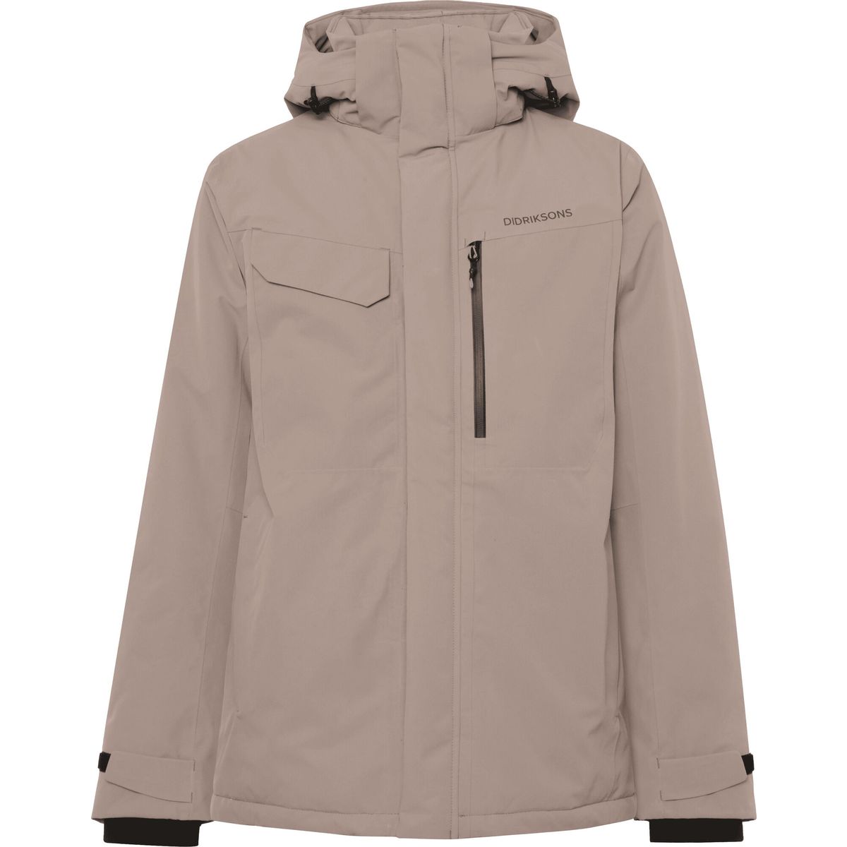 Didriksons Stefan USX Jacket ash brown (F04) S 505041F04004