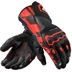 Revit Argon 3, Handschuhe - Schwarz/Neon-Rot - M
