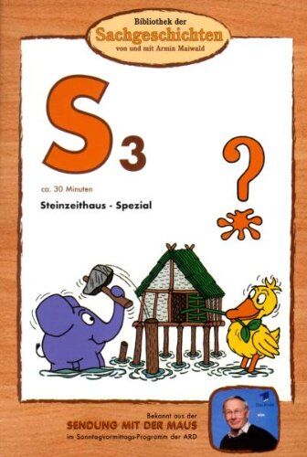 Armin Maiwald - B3 - Steinzeithaus-Spezial (Bibliothek der Sachgeschichten) - Preis vom 30.09.2026 09:01:18 h