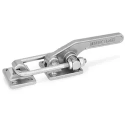 Edelstahl-Verschlussspanner, schwere Ausführung (852-1700-T2-NI)
