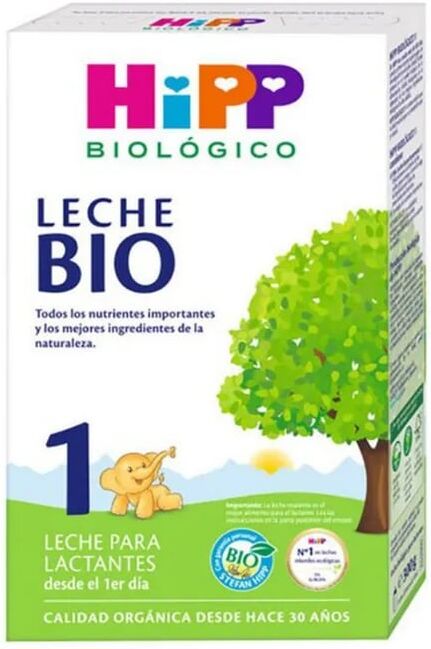 Hipp Leite Para Lactentes 1 Bio 300g
