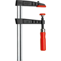 BESSEY Original Temperguss-Schraubzwinge TG mit bewährtem Holzgriff - TG20B5