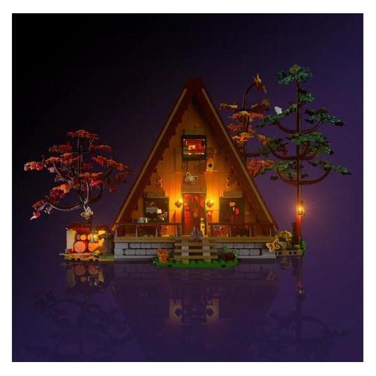 Light my bricks LMB 2.0 LED Licht Set für LEGO 21338 Finnhütte (21338)