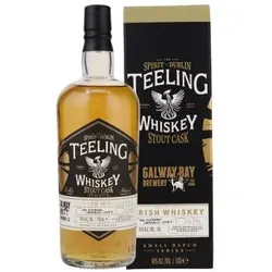 Teeling Galway Bay Stout Cask Finish Irish Whiskey 46% Vol. 700ml
